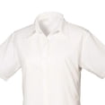 thumbnail image 2 of Premier Womens Poplin Short-Sleeved Blouse, 2 of 4
