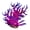 pink purple-L, variant on Aquarium Corals Decors Plant Ornaments Colorful Water Plant Tanks Landscaping Colorful Artificial Tree Appearance