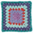 thumbnail image 2 of Red Heart® All In One Granny Square Grande™ #4 Worsted (Medium) Acrylic Yarn, Lollapalooza 8.8oz/250g 440 Yards, 2 of 6