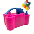 thumbnail image 6 of Dual nozzle electric balloon inflator, automatic inflation, portable and easy to operate, an essential tool for party decorations, 6 of 12