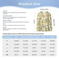 thumbnail image 5 of Xecao Lemon Print Fishing Shirts for teenager Long Sleeve UV Sun Protection Hoodie with Zipper Outdoor Hiking Shirts-Medium, 5 of 7