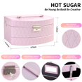 thumbnail image 3 of Kit de maquillaje Hot Sugar para niñas de 10 a 12 años con herramientas y cosméticos reales, 3 of 6