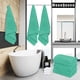 thumbnail image 2 of Set de 6 Toallas de Baño MOONQUEEN Premium de Microfibra y Terciopelo Coral, 2 of 7