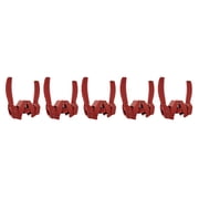 5 X Red Bottle Capper