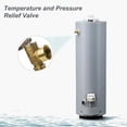 thumbnail image 5 of RV Automatic Safety Relief Valve 3/4inch NPT for Hot Water Heater Temperature Pressure 150PSI, 5 of 6