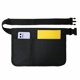 thumbnail image 4 of Gardening Tool Garden Waist Bag (black), Hanging Bag Garden Tool Bag, Garden Belt, Women And Men With Pockets Gardening Tool Organizer Apron Gardener, 4 of 5