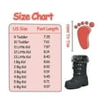thumbnail image 6 of Kushyshoo Snow Boots Lined Waterproof Winter Boot Little Kid Size 12, 6 of 8