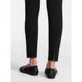 thumbnail image 5 of Time and Tru Women's Ponte Knit Skinny Pants, Sizes S-XXXL, 5 of 6