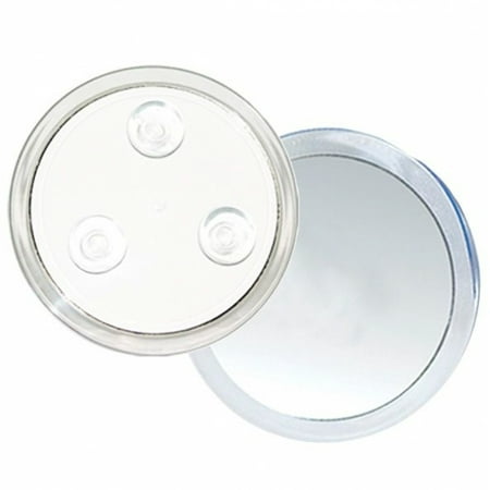 M724 10x Magnification Acrylic 3 Suction Cup Mirror M724 10x Magnification Acrylic 3 Suction Cup Mirror