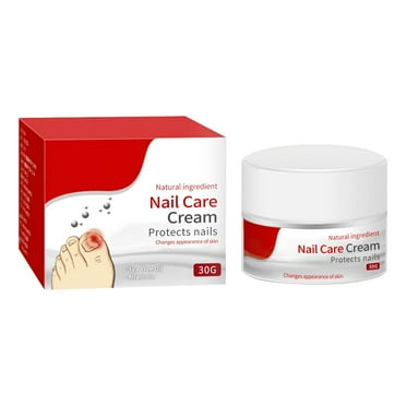 Tkrady Nail Strengthening Cream, Nail Growth & Conditioning Cuticle Cream Stops Splits, Chips, Cracks & Strengthens Nails, 30g