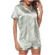 thumbnail image 1 of Puntoco Ropa De Hogar Informal Para Mujer Tops De Manga Corta Pantalones Cortos Pijamas De Noche De Color Trajes Liquidación Puntoco Puntoco-4255, 1 of 6