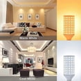 thumbnail image 2 of E40 LED Bulbs 50W Warm White LED Light 3000K,4400LM, AC 85-265V, Equivalent 400W Halogen Bulb LED Lamp, 2 of 5