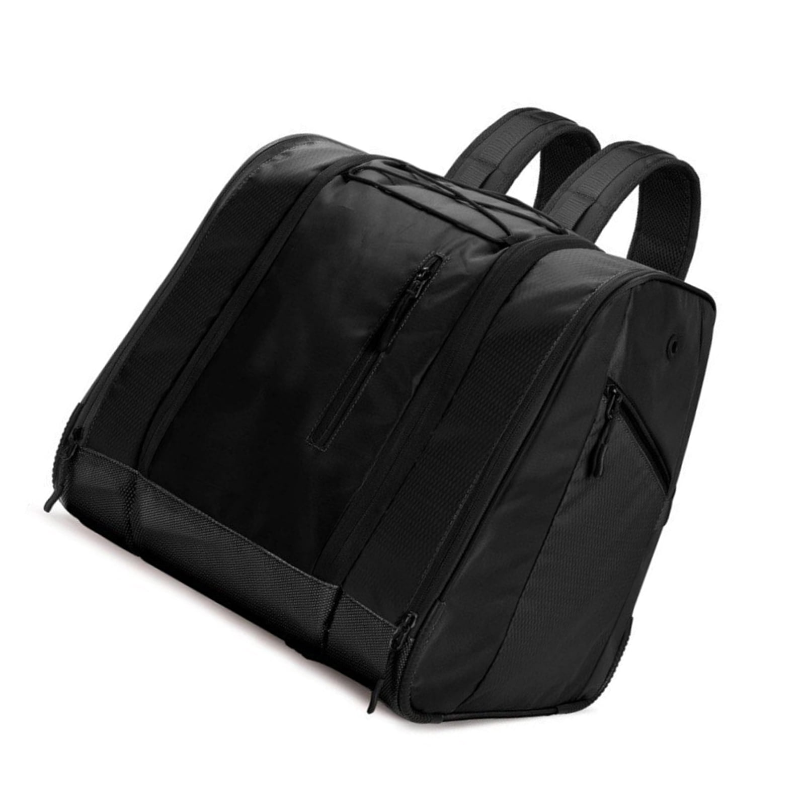 Large Capacity Water Resistant Ski Skate Shoe Bag For Outdoor Sports Enthusiasts Multiple Compartments Organiser