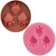 thumbnail image 2 of Juego de moldes de silicona de fresas, 3 piezas, de grado alimentario, antiadherente, para decoraciones DIY de tartas y chocolates, 2 of 8