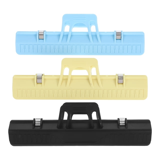 3pcs Piano Note Clips Music Book Page Holder Large Clamps Music Book Clips