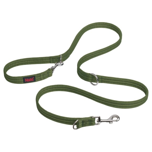 Correa de entrenamiento Halti multifuncional de doble punta para perros, 2 m