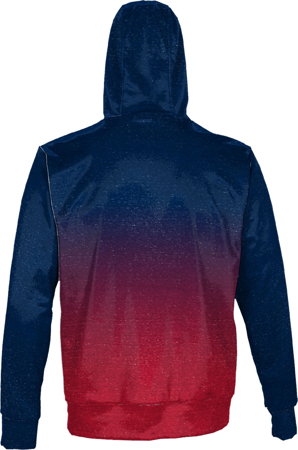 ProSphere Men/'s Gonzaga University Ombre Pullover Hoodie GU