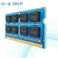 thumbnail image 4 of DDR3 DDR3L 4 Go 8 Go 1600MHz SODIMM Mémoire pour Ordinateur Portable 1.35V/1.5V PC3/PC3L-12800S PC3-10600S PC3-8500S Non-ECC-1 Pce Bleu 4 Go DDR3 1600MHz, 4 of 4