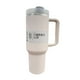 thumbnail image 2 of Stanley Quencher H2.0 Taza de coche con aislamiento al vacío y asa de acero inoxidable 304 Taza con pajita Taza de hielo para agua, té helado o café 40oz, 2 of 8
