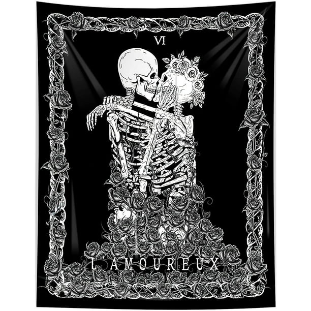 The lovers tarot tapestry sale