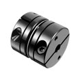 thumbnail image 3 of Unique Bargains 6mm to 6.35mm Bore One Diaphragm Motor Wheel Flexible Coupling Joint, 3 of 5