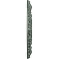 thumbnail image 4 of Ekena Millwork 18"OD x 3 1/2"ID x 1 1/2"P Rose Ceiling Medallion (Fits Canopies up to 7 1/4"), Hand-Painted Cloud Burst Crackle, 4 of 6