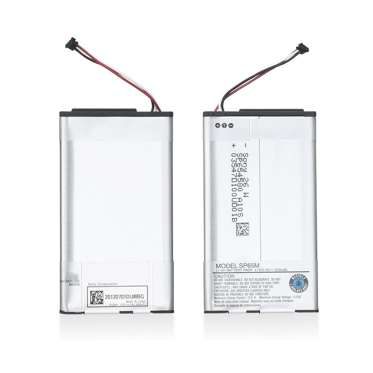 Batterie de console de jeu 3.7V/2100mAh 4-451-971-01, éventuelles 86R pour  PCH-2007 Sony, PCH2007,PS Vita 2007,PSV2000 - AliExpress