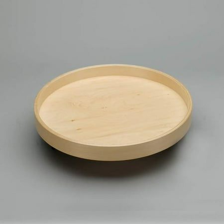 - Rev-A-Shelf Full Circle Single Shelf 20 inch Diameter - Wood LD-4BW-001-20SB-1