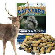 Backyard Seeds Squirrel, Deer Feed & Wildlife Mix 20 Pounds