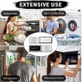 thumbnail image 3 of cvtubhi Clean Dirty Dishwasher Magnet Sign   Round Cleaning Dishwasher Sign with Clean  Dirty  Running and Empty Options  Dishwasher Magnet Clean Dirty Sign Easy to Read  Fashion Kitchen, 3 of 7