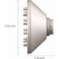 thumbnail image 3 of Universal Hair Dryer Diffuser - Suitable for Shark FlexStyle - Styling Tool Accessories for Curly - Wavy - Spiral Hair, 3 of 5