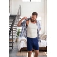 thumbnail image 3 of KingSize Men's Big & Tall 3-Pack Ribbed Cotton Tank Undershirt, 3 of 4