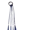 thumbnail image 4 of tredstone Porte-Queue de Cheval Anneau Queues de Porc Tresses Extensions de Cheveux Filles Femmes Accessoires Perruque Postiche, 4 of 6