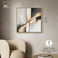 thumbnail image 5 of Gilded Rupture II Canvas Golden Lux Art by Art Remedy, Gold Frame, 30 x 30, 5 of 7
