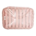 thumbnail image 3 of Cosmetiquera Cosmetic Lab rectangular con rayas varios colores 1 pza, 3 of 4