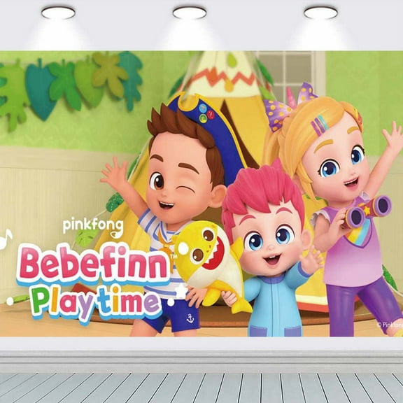 bebefine Backdrop Banner Party Supplies Poster Birthday Decorations Background for Photography Taspestry