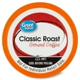 thumbnail image 3 of Great Value Classic Roast Ground Coffee Pods, 48 Count, 3 of 9