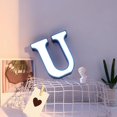 thumbnail image 4 of SDNall Creative LED Letter Lights Night Light Plastic English Letters Light Lamp Decor, 4 of 9