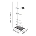 thumbnail image 3 of Chemical Laboratory Retort Stand Mini Metal Rack Laboratory Grade Metalware, 3 of 10