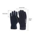 thumbnail image 2 of XMMSWDLA Winter Sport Glove For Men Women, Warm Touchscreen Gloves With Thin Liner, Waterproof Riding Gloves For Cycling, Running, Hiking, Climbing, Walking, Biking, Driving Work Gloves Navy, 2 of 3