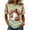 Light Green, variant on Vxararl Fall Shirts for Women Halloween Pumpkin Short Sleeve Funny Graphic Shirts Plus Size Ghost Graphic Cute Tees 2026 Funny Halloween Shirts Womens Halloween Shirts Beige L