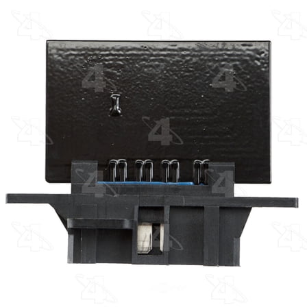 HVAC Blower Motor Resistor Fits select: 2000-2002 NISSAN QUEST, 1999-2002 MERCURY VILLAGER