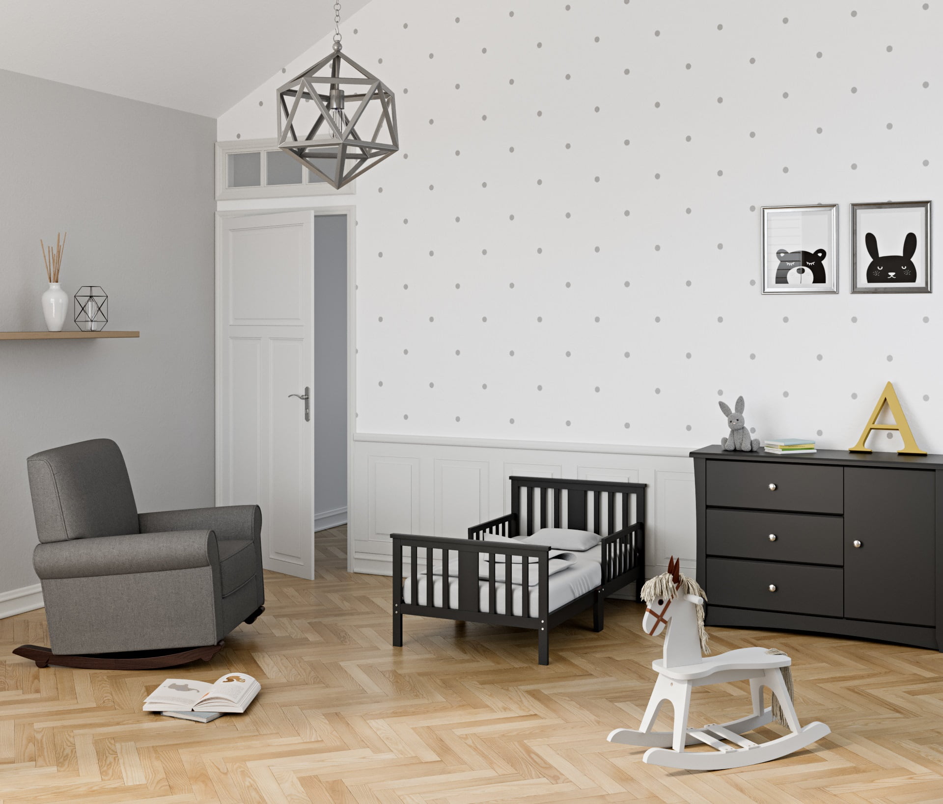 storkcraft crescent 3 drawer chest