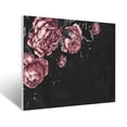 thumbnail image 2 of Wall Art Dark Floral Peony Flower Picture Canvas Wall Art Print Paintings Modern Artwork For Living Room Wall Decor And Home Décor Framed Ready To Hang-12×16 In, 2 of 7