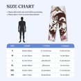 thumbnail image 4 of Fotbe Vintage Husky Dog Pantalones de Pijama para Hombre, Pantalones de Dormir, Pantalones de Casa con Cintura Ajustable y Bolsillos-Small, 4 of 6