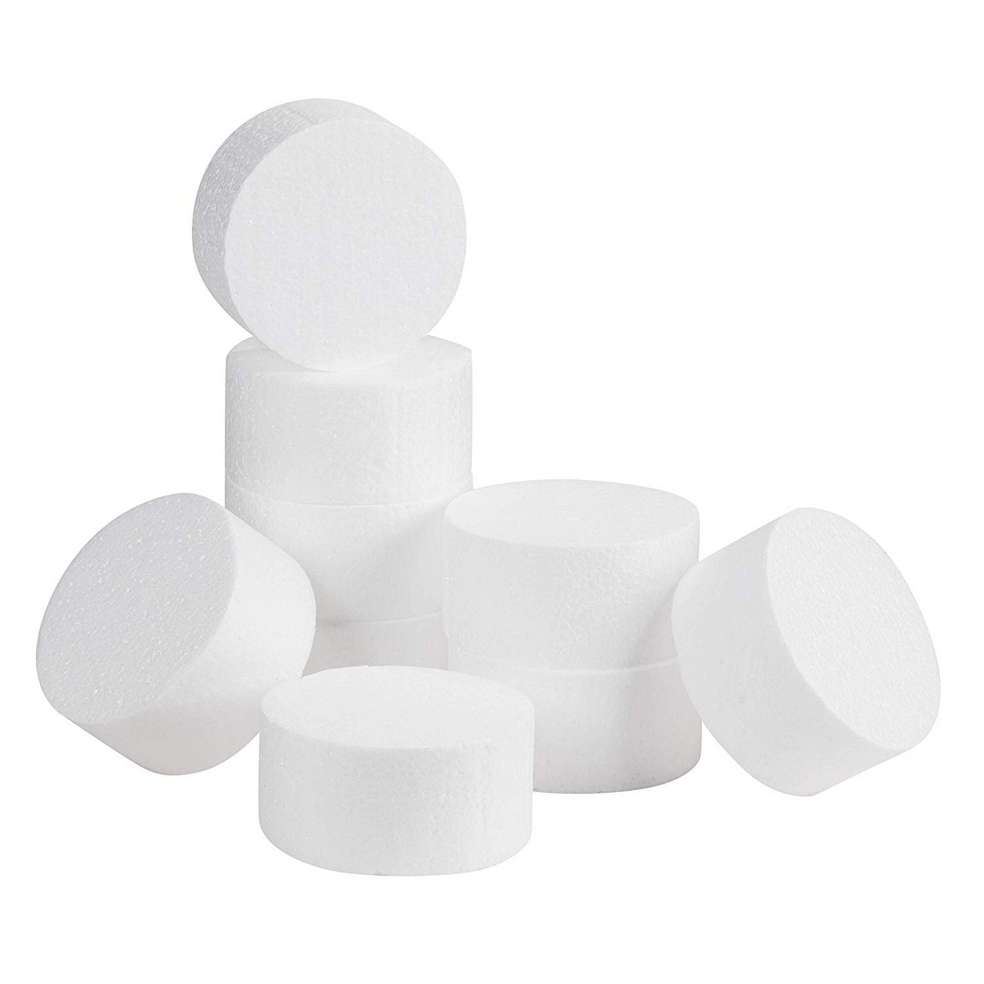Craft Foam Circle 9Pack Polystyrene Foam Disc, Round Foam for