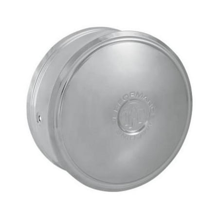- Performance Machine 0218-2000MRC-CH Horn Cover - Merc - Chrome