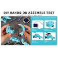 thumbnail image 4 of 6-in-1 Solar Robot Kit,Educatoinal Learning Building Projects Toys,DIY Science Experiment Kit Christmas Birthday Gifts for Kids Boys Girls Age 8+ Year Old, 4 of 9
