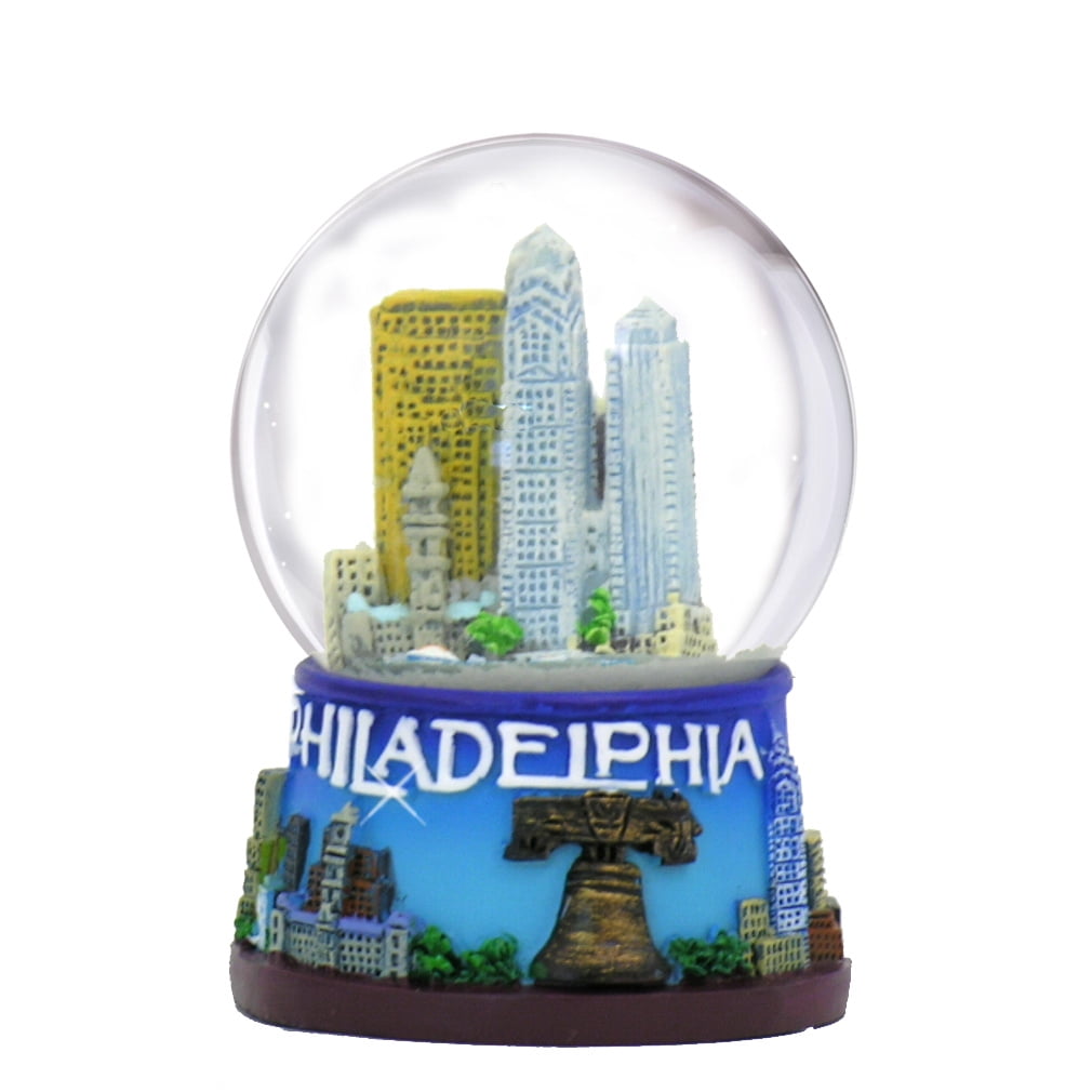 Philadelphia Snow Globe 45mm