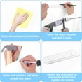 thumbnail image 5 of 6 Pack Vinyl Record Shelf Wall Mount, 12 inch Record Holder for Storage & Display, Clear Floating Shelf for Kids Bookshelf, Magazine Rack, Picture Ledge, 5 of 7